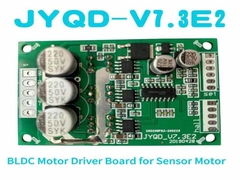 JUYI JYQD-V7.3E2 Arduino BLDC Motor Driver أقصى طاقة 500 وات تأثير القاعة مع قاعة عند 120 درجة
