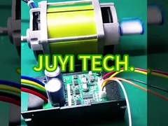 JUYI JYQD-6.5E ثلاث مراحل BLDC Motor Driver O.V / LV Protection PWM Frequency 1-20KHZ