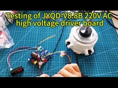 JUYI JYQD-V8.8B محرك محرك ثلاثي المراحل 110VAC / 220VAC مدخل بدون جهاز استشعار