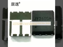 JY2605M وضع تعزيز قناة N مزدوجة MOSFET سطح القوة للسيّارة BLDC