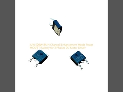 JUYI 500W 8A N وضع تعزيز القناة مصنع MOSFET للطاقة لـ 3 مراحل محرك DC