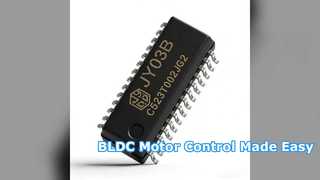 سائق محرك BLDC 5V 28V 5A التحكم بدون مستشعر