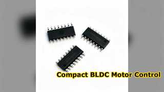 JYQD V6 3E2 BLDC لوحة تشغيل مدمجة لوحدة تحكم المحرك