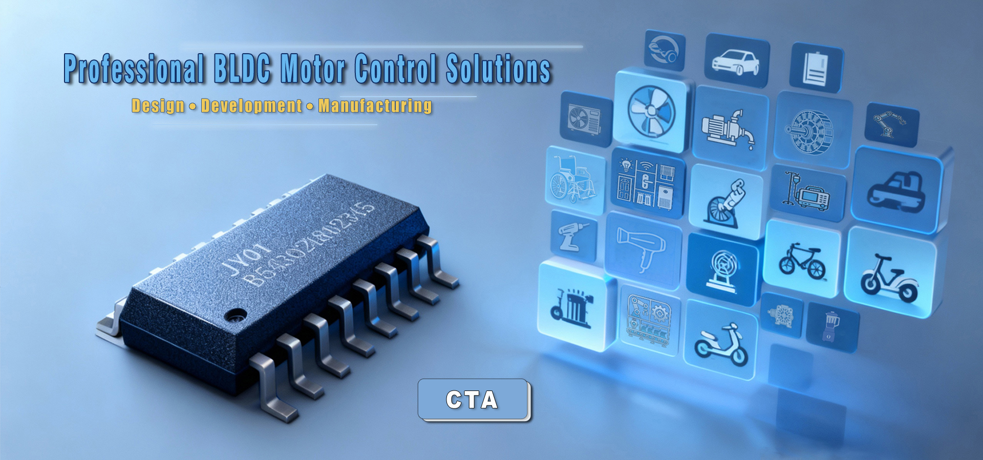 جودة سائق سيارة BLDC مصنع